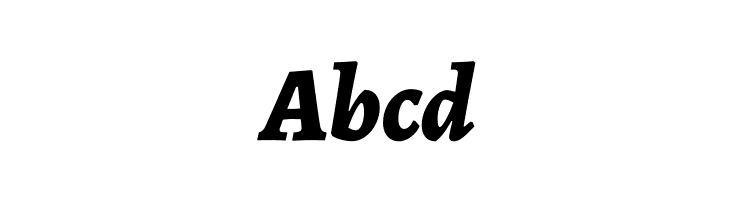 Alegreya ExtraBold Italic  Free Fonts Download