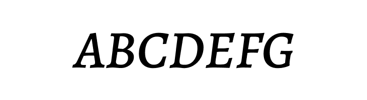 Alegreya Medium Italic  Free Fonts Download