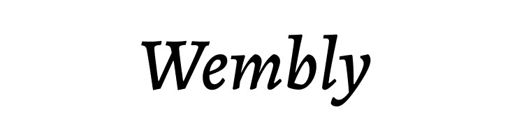 Alegreya Medium Italic  Free Fonts Download