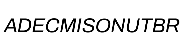 Archivo VF Beta Italic  Free Fonts Download