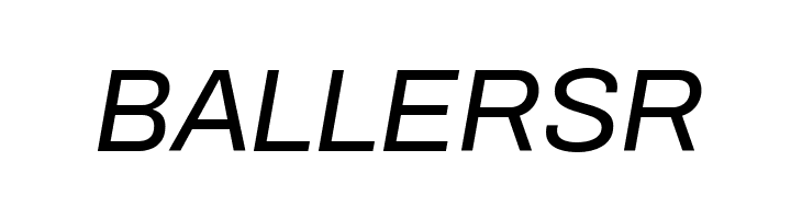 Archivo VF Beta Italic  Free Fonts Download