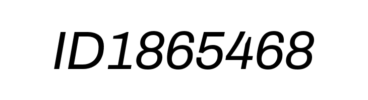 Archivo VF Beta Italic  Free Fonts Download