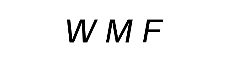 Archivo VF Beta Italic  Free Fonts Download