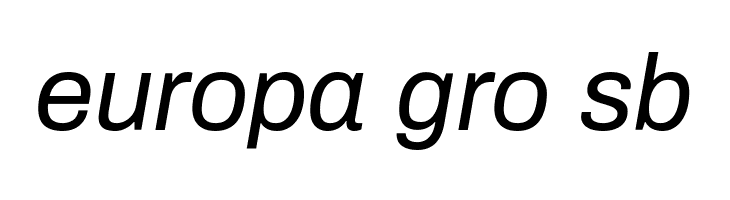 Archivo VF Beta Italic  Free Fonts Download