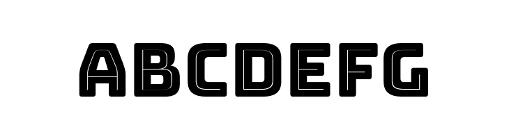 Bungee Inline Regular  Free Fonts Download