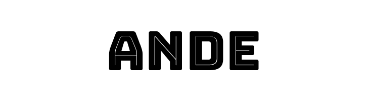 Bungee Inline Regular  Free Fonts Download