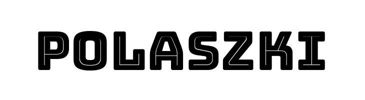 POLASZKI Bungee Inline Regular Font