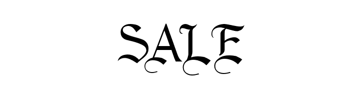 SALE LaBrit Font