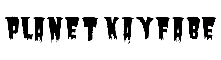 Butcherman Regular  Free Fonts Download