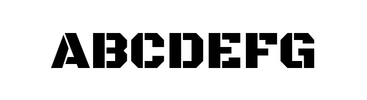 Black Ops One Regular  Free Fonts Download
