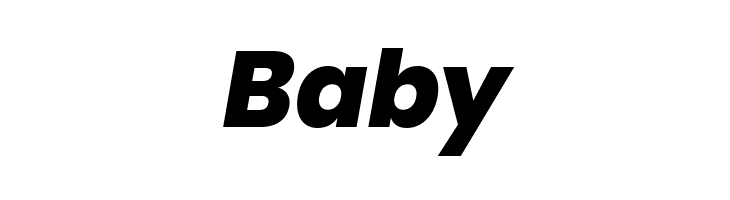 Poppins ExtraBold Italic  Free Fonts Download