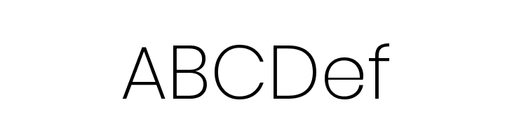 Poppins ExtraLight  Free Fonts Download