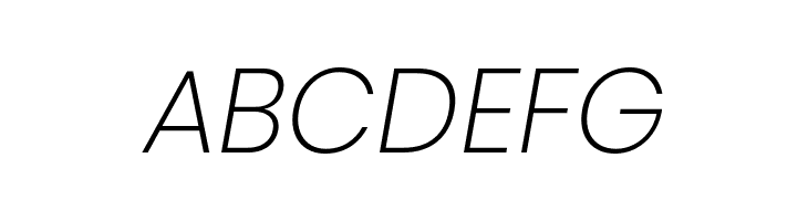 Poppins ExtraLight Italic  Free Fonts Download