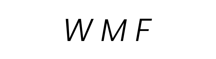 Poppins Light Italic  Free Fonts Download