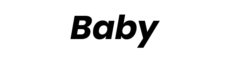 Poppins Bold Italic  Free Fonts Download