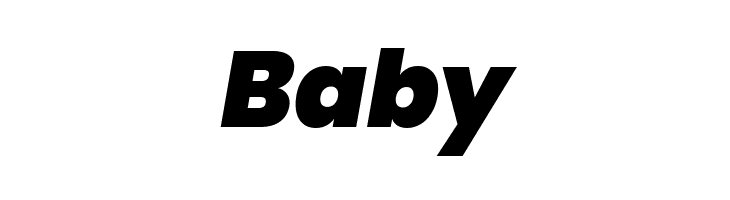 Poppins Black Italic  Free Fonts Download