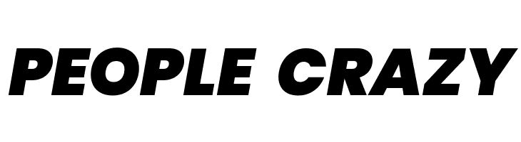 Poppins Black Italic  Free Fonts Download