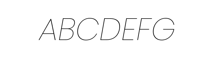 Poppins Thin Italic  Free Fonts Download