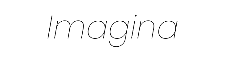 Poppins Thin Italic  Free Fonts Download