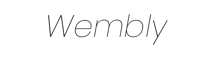 Poppins Thin Italic  Free Fonts Download