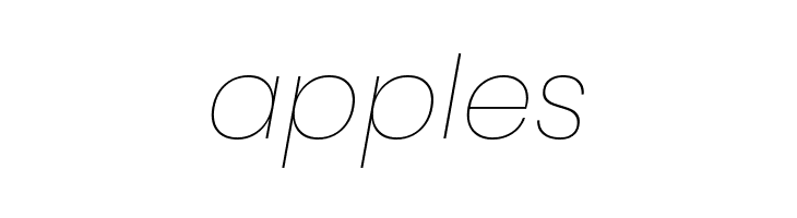 Poppins Thin Italic  Free Fonts Download