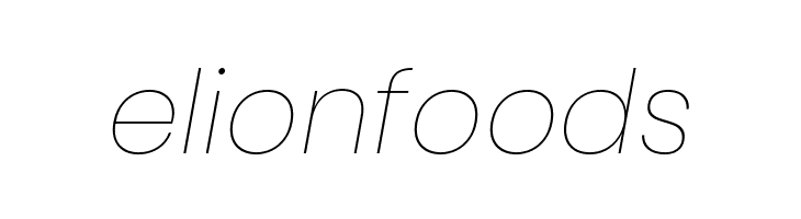 Poppins Thin Italic  Free Fonts Download