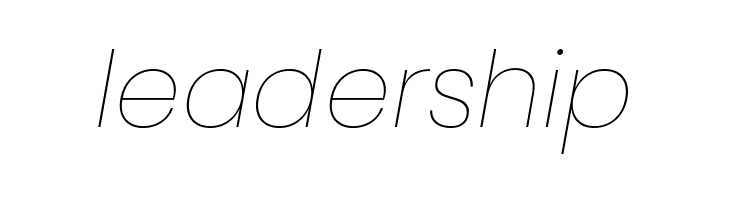 Poppins Thin Italic  Free Fonts Download