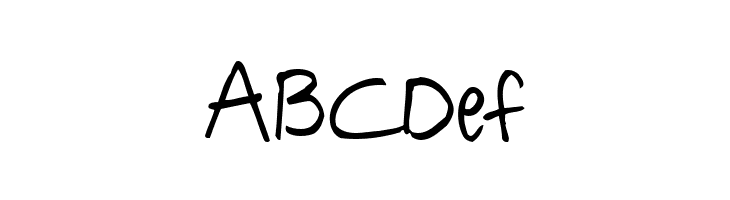 Hilde Sharpie  Free Fonts Download