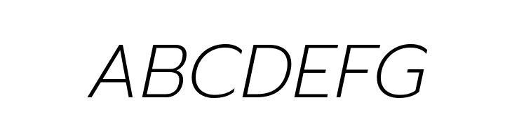 Prompt ExtraLight Italic  Free Fonts Download