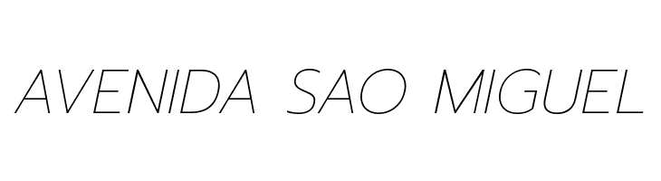 Prompt Thin Italic  Free Fonts Download