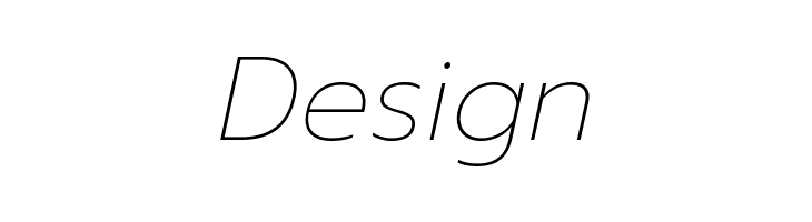 Prompt Thin Italic  Free Fonts Download