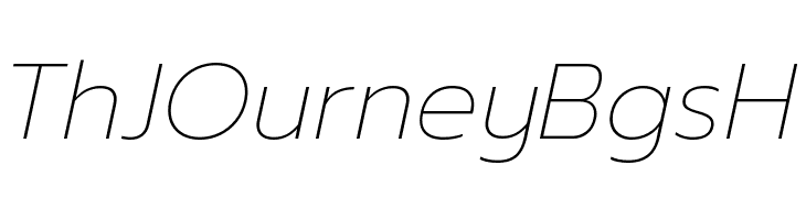 Prompt Thin Italic  Free Fonts Download