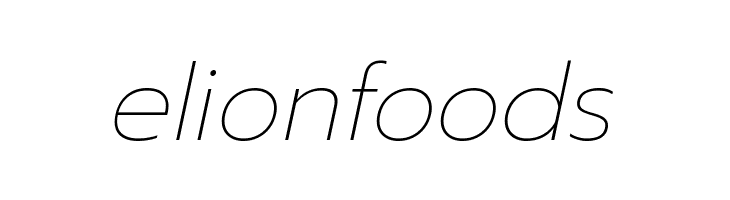 Prompt Thin Italic  Free Fonts Download
