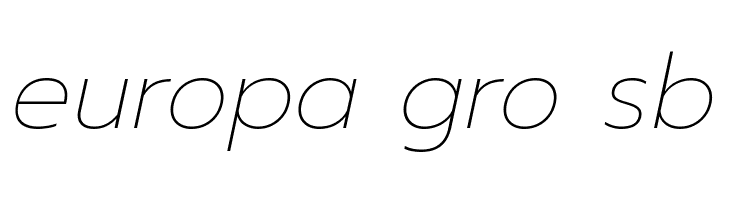 Prompt Thin Italic  Free Fonts Download