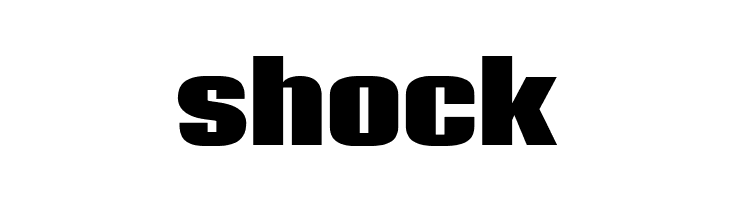 shock Coda ExtraBold Font