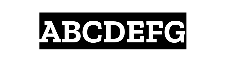 Zilla Slab Highlight Bold  Free Fonts Download