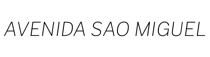 Libre Franklin Thin Italic  Free Fonts Download