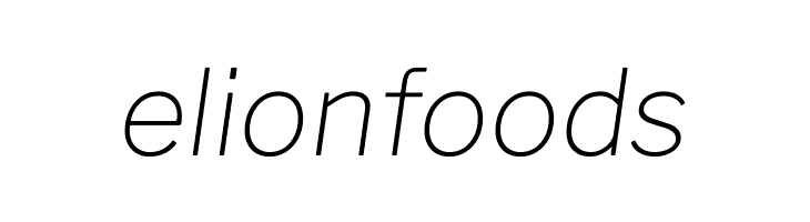 Libre Franklin Thin Italic  Free Fonts Download