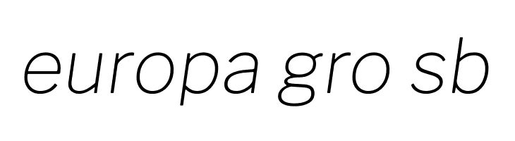 Libre Franklin Thin Italic  Free Fonts Download