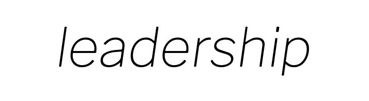 Libre Franklin Thin Italic  Free Fonts Download