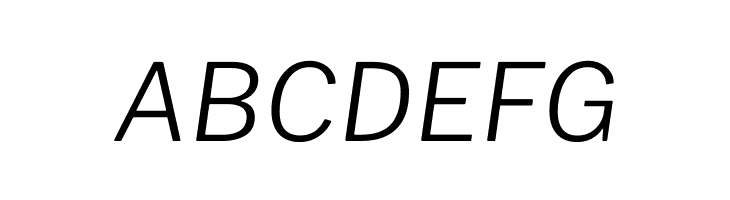 Libre Franklin Light Italic  Free Fonts Download