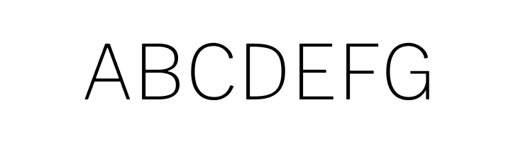 LibreFranklin-Thin  Free Fonts Download