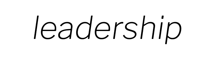 Libre Franklin ExtraLight Italic  Free Fonts Download