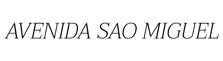 Taviraj ExtraLight Italic  Free Fonts Download