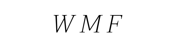 Taviraj ExtraLight Italic  Free Fonts Download