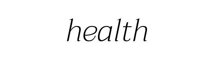 Taviraj ExtraLight Italic  Free Fonts Download