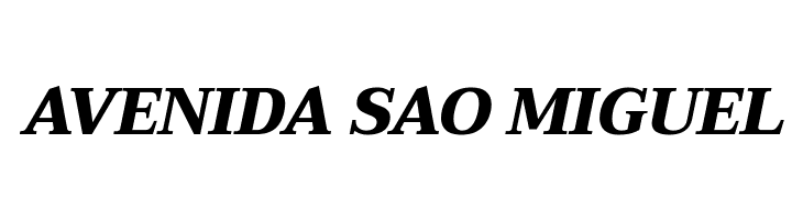 Taviraj ExtraBold Italic  Free Fonts Download