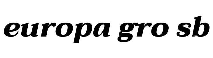Taviraj ExtraBold Italic  Free Fonts Download