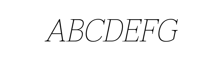 Taviraj Thin Italic  Free Fonts Download
