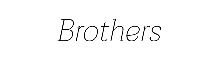 Taviraj Thin Italic  Free Fonts Download